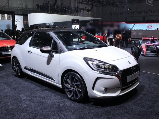 DS3 - 3 portes 2016-....